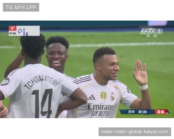 维尼修斯贡献六次助攻 与萨内并列助攻榜次席